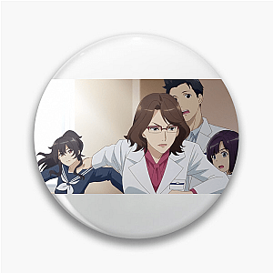 Diagnosis: Mystery Ameku M D Doctor Detective Pins