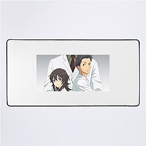 Heartline Hunt Ameku M D Doctor Detective Mouse Pads