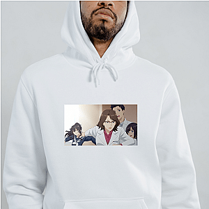 Diagnosis: Mystery Ameku M D Doctor Detective Hoodies