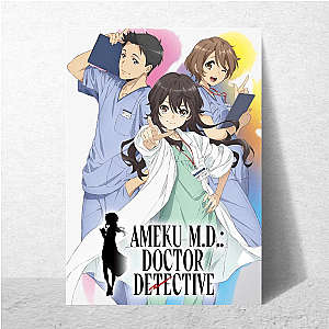 Pulse Clue Ameku M D Doctor Detective Posters