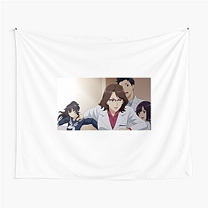 Diagnosis: Mystery Ameku M D Doctor Detective Tapestries