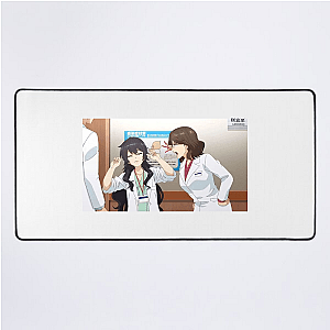 Trauma Track Ameku M D Doctor Detective Mouse Pads