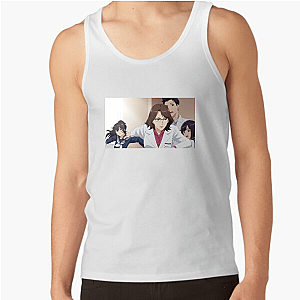 Diagnosis: Mystery Ameku M D Doctor Detective Tank Tops