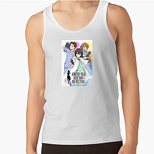 Pulse Clue Ameku M D Doctor Detective Tank Tops