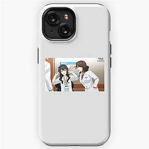Trauma Track Ameku M D Doctor Detective iPhone Cases
