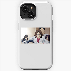 Diagnosis: Mystery Ameku M D Doctor Detective iPhone Cases
