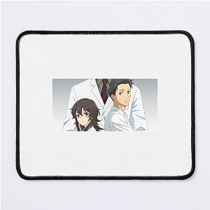 Heartline Hunt Ameku M D Doctor Detective Mouse Pads