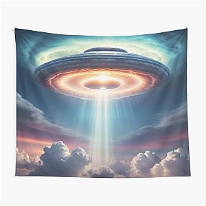 Celestial Veil Ancient Aliens Tapestry