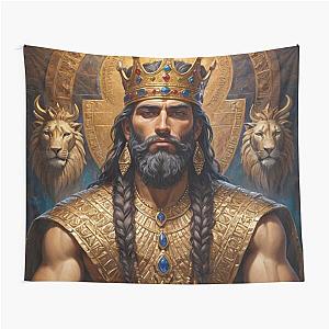 Rex Gilgamesh: Anunnaki Ancient Aliens Tapestry