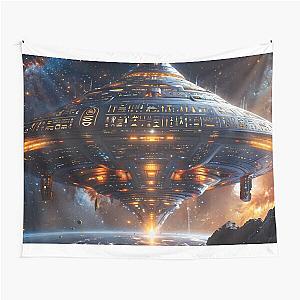Hive of the Stars Ancient Aliens Tapestry