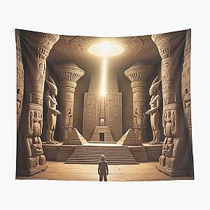 Antediluvian Ancient Aliens Tapestry