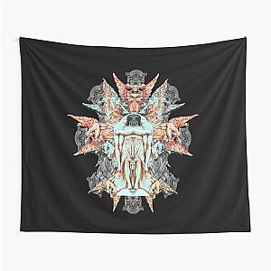 Ancient Aliens Peru Tapestry