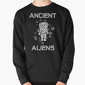 Ancient Aliens Astronaut Design Pullover Sweatshirt