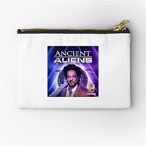 Ancient Aliens Merch Ancient Aliens Zipper Pouches