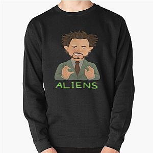 Ancient Aliens Real Answer Pullover Sweatshirt