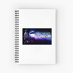Ancient Aliens Vibe Ancient Aliens Notebook