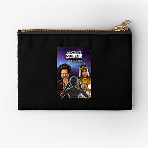 Ancient Aliens Fan Merch Ancient Aliens Zipper Pouches
