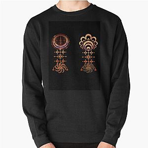 Ancient Aliens Crop Circle Pullover Sweatshirt