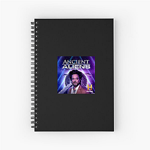 Ancient Aliens Merch Ancient Aliens Notebook