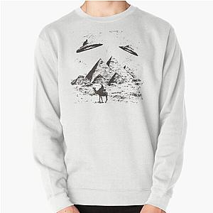 Ancient Aliens Pyramids UFO Sweatshirt