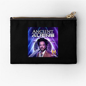 Ancient Aliens Merch Ancient Aliens Zipper Pouches