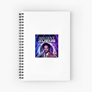 Ancient Aliens Merch Ancient Aliens Notebook