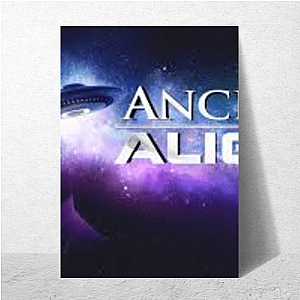 Ancient Aliens Vibe Ancient Aliens Posters