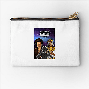 Ancient Aliens Fan Merch Ancient Aliens Zipper Pouches