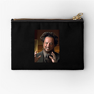 Ancient Aliens Good Fit Ancient Aliens Zipper Pouches