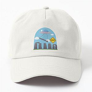 Ancient Aliens Dad Hat