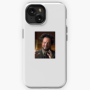 Ancient Aliens Good Fit Ancient Aliens iPhone Cases