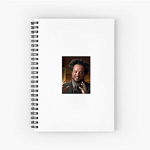 Ancient Aliens Good Fit Ancient Aliens Notebook