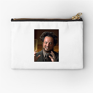 Ancient Aliens Good Fit Ancient Aliens Zipper Pouches