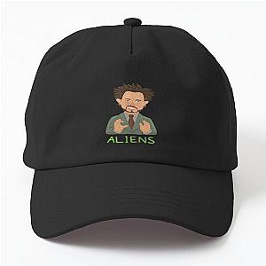 Ancient Aliens Dad Hat