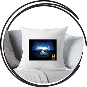 Ancient Aliens Pillows Cover