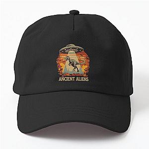 Unisex Ancient Aliens vs Dinosaurs Dad Hat