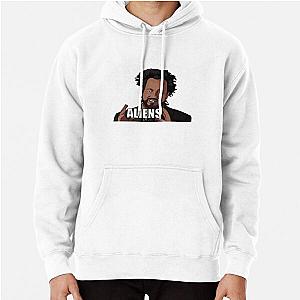 Ancient aliens pullover hoodie