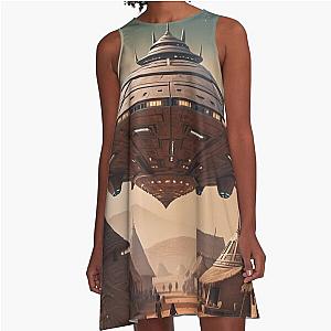 Vimana Ancient Aliens Dress