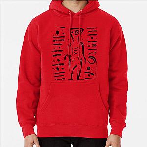Ancient Aliens Petroglyphs Rock Art Pullover Hoodie