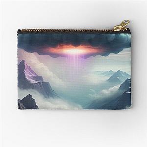 Mystic Heights Ancient Aliens Zipper Pouch