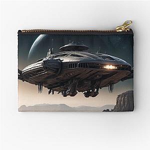 Conqueror Gods Ancient Aliens Zipper Pouch
