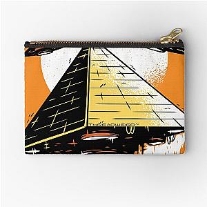 Ancient Aliens Pyramids UFO Pouch