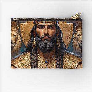 Rex Gilgamesh: Anunnaki Ancient Aliens Zipper Pouch