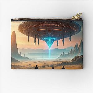 The Ancient Descent Zipper Pouch