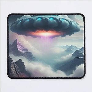 Mystic Heights Ancient Aliens Mouse Pad