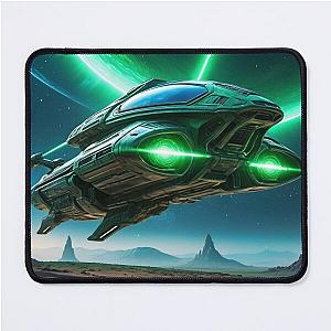 Alien Juggernaut - Ancient Aliens Mouse Pad