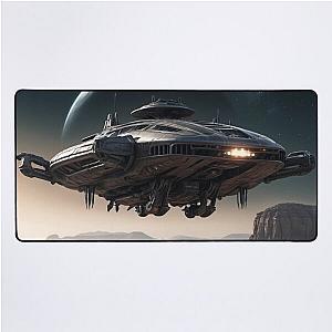 Conqueror Gods Ancient Aliens Desk Mat