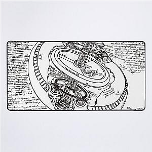 Vimanika Shastra Ancient Aliens Desk Mat