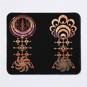 Ancient Aliens Crop Circle Mouse Pad