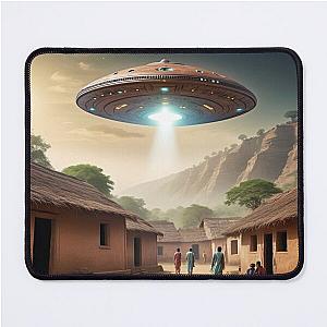 Vimana Awakening Ancient Mouse Pad